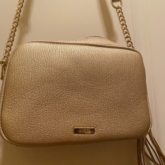 Gold ALDO Bag - Picture 1 of 5